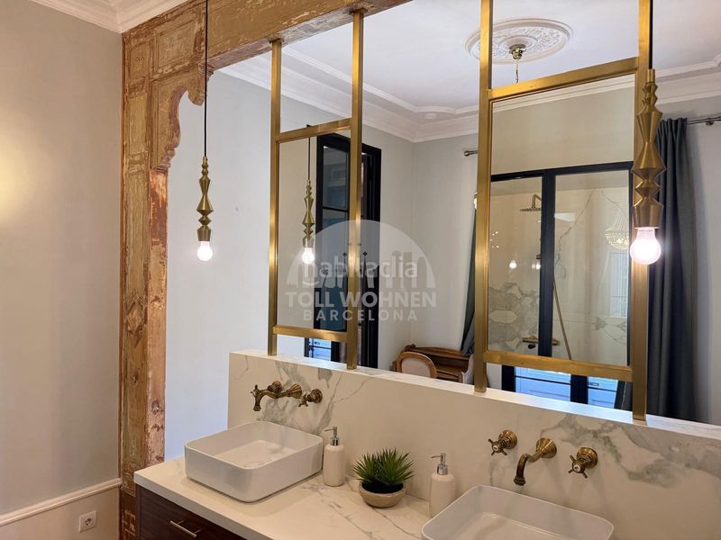 Foto e042dee0-4323-4fe2-8461-6d903ddeb652. Rent flat with heating in Dreta de l´Eixample Barcelona