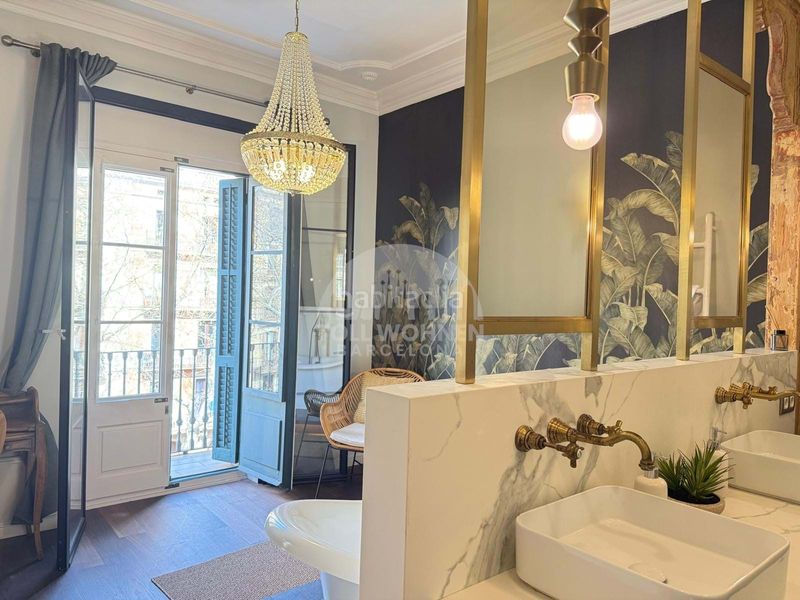 Foto e7e2e67d-08ed-4524-97fe-57c6d0b7b8f2. Rent flat with heating in Dreta de l´Eixample Barcelona