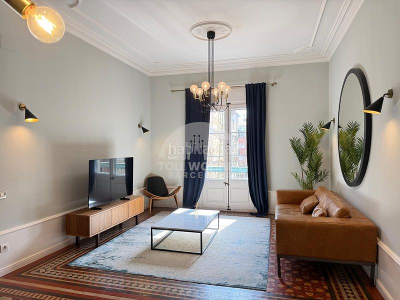 Foto ea65c7ae-bbdc-4bd7-9589-9e2bb064699a. Rent flat with heating in Dreta de l´Eixample Barcelona