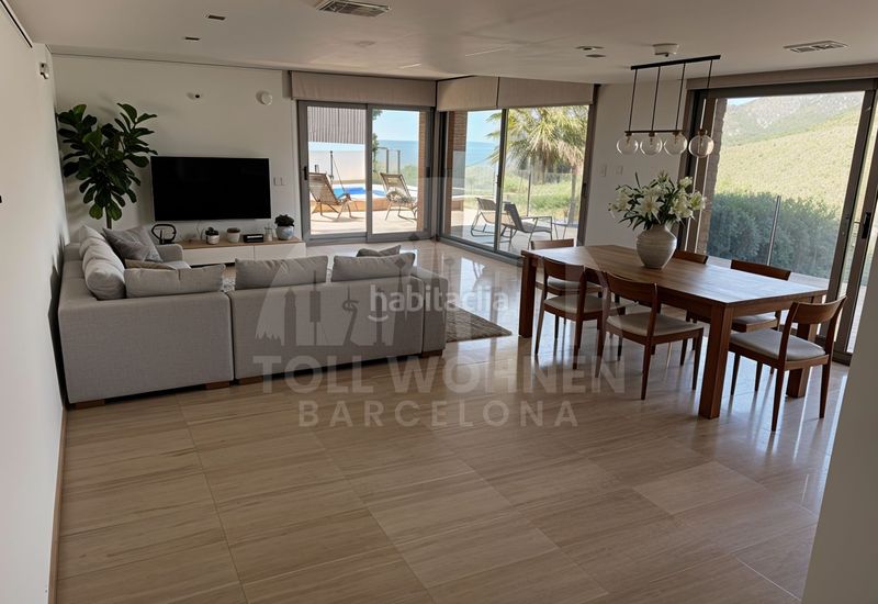 Foto 1cd1342c-afb2-47b8-b425-f3c8e8d75d94. Maison avec chauffage parking piscine dans les botigues de Sitges Sitges