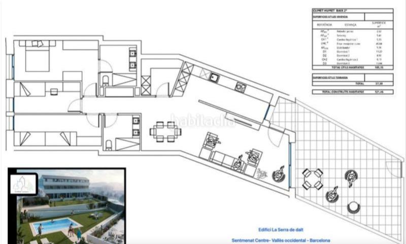 Foto aebeeb70-d489-43ac-980b-f04246c13c43. Pis amb calefacció piscina a Sentmenat