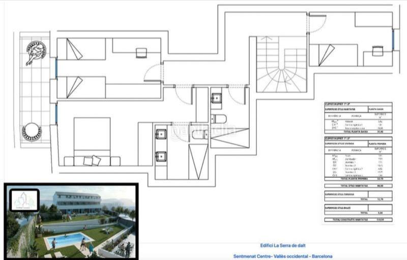 Foto b922392f-820d-48f0-95ac-d4d763aea3ee. Pis amb calefacció piscina a Sentmenat