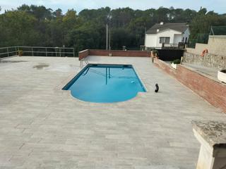 Casa a Lliçà d´Amunt. Casa con comedor salida directa a piscina
