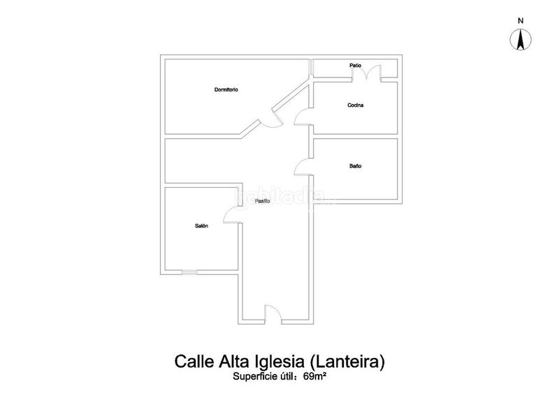 Foto 42f3eb82-6c25-422e-b382-a55c3811b70e. Casa aparellada amb calefacció a Lanteira