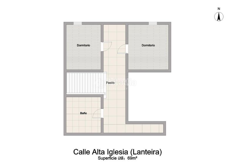 Foto aca91282-1d96-4f9a-9534-a84910e99838. Casa aparellada amb calefacció a Lanteira