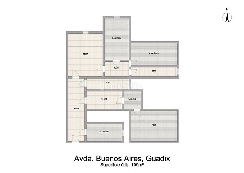 Foto 2f868bb9-7460-45a7-9c55-25e9d459983e. Flat with heating in Guadix
