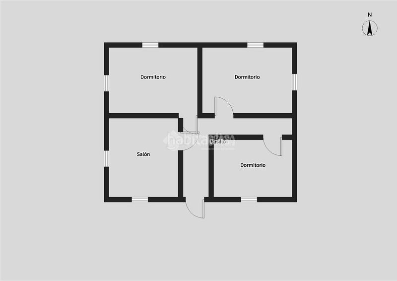 Foto 4b4839fc-495c-4622-89a0-631c10dc9729. Casa bifamiliare in Gor