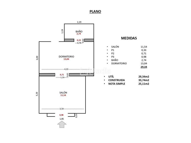 Foto a445967d-1741-41ad-b157-3bdddbeaa4b0. Pis a Embajadores-Lavapiés Madrid