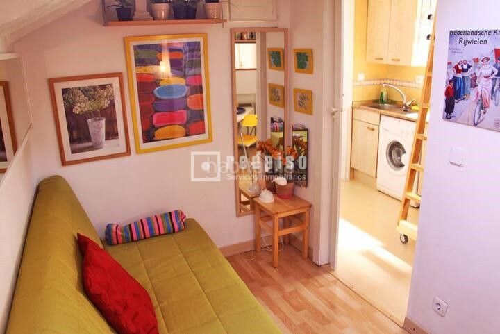 Foto d4b96c1e-6c3e-450e-91a9-e9f883471cf7. Affitto duplex con riscaldamento in Sol Madrid