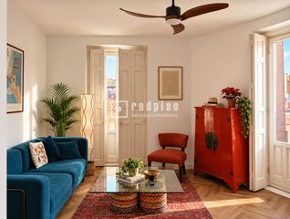 Miete Etagenwohnung  De toledo. Alquiler de temporada  calle toledo  la latina