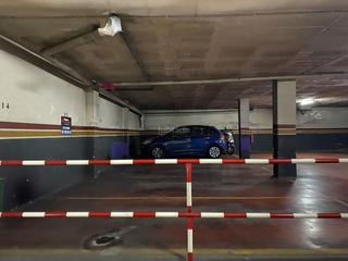 Autoparkplatz in Torrent d'en Pere Parres