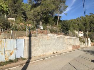 Terreny residencial a Castellbell i el Vilar