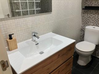 Appartement à Can Palet. Planta baja para entrar a vivir