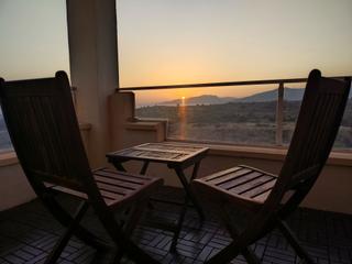 Àtic a Tarifa Ciudad. Ático con vistas al mar y la montaña