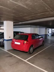 Aparcament cotxe a Carrer de les corts catalanes 1. Plaza de parking en corts catalanes 1 de lleida
