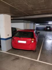 Aparcament cotxe a Carrer de les corts catalanes 1. Plaza de parking en corts catalanes 1 de lleida