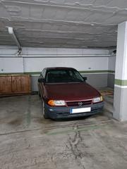 Aparcament cotxe  Carrer de les eres. Plaza de parking con trastero