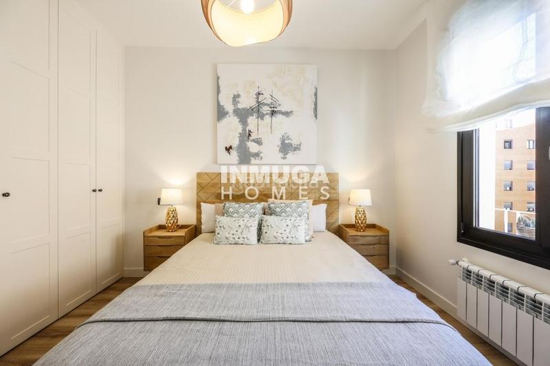 Foto f8a731b3-4586-4390-a9f5-128481b55539. Appartamento con riscaldamento parcheggio in Lista Madrid