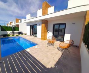 Xalet en Calle nebulosa solar el alba 38. Vivienda de ensueo en el alba, torre pacheco  roldn!