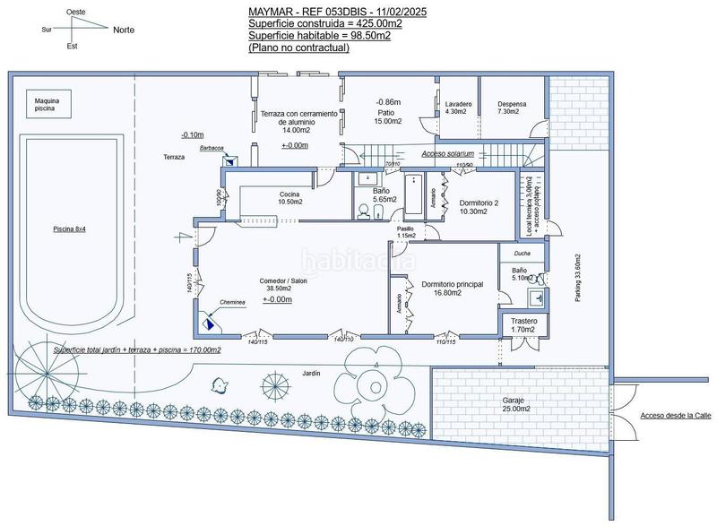 Foto dea0f081-dd2f-4234-8208-fb4de92b2a63. Chalet con riscaldamento parcheggio piscina in Los Balcones-Los Altos Torrevieja