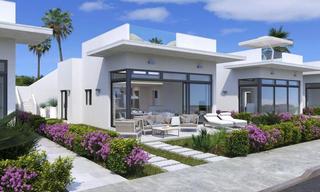 Chalet à Condado de Alhama. Villa  mediterranea en campo de golf