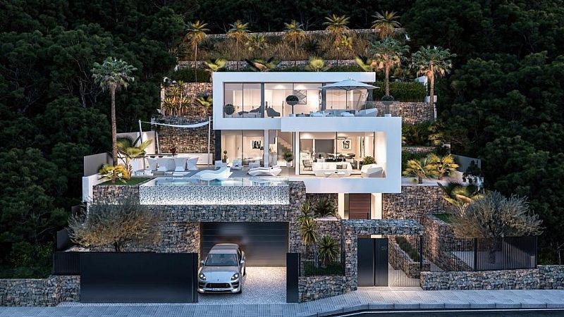 Foto 1436d5b5-e51e-41d9-973f-274ab0b159cc. Chalet villa exclusiva con vistas espectaculares en Calp