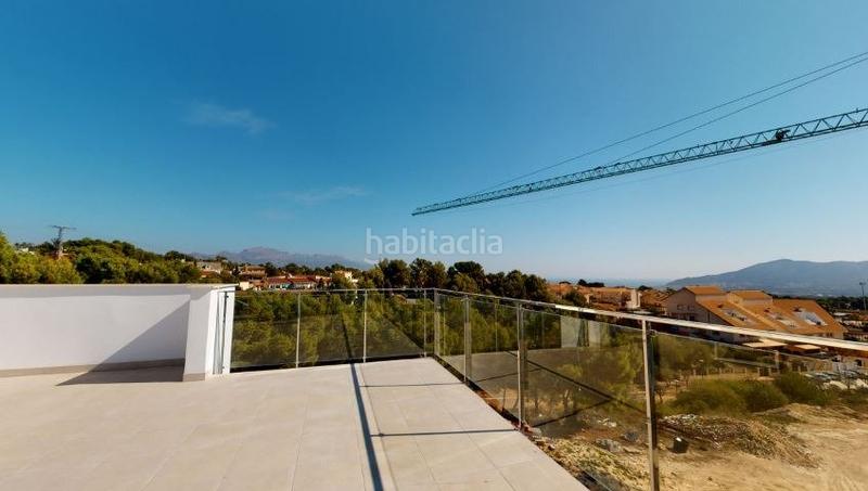 Foto 69b5a23f-c1be-4a64-b46b-8c234a3960aa. Chalet villas de obra nueva en la nucia en Coloma Nucia (la)