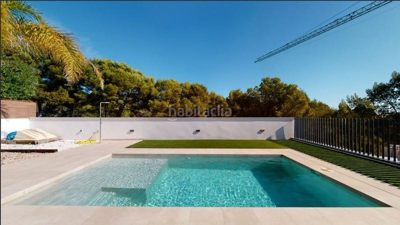 Foto 7f72eb44-8855-4213-a87c-b77695f61757. Chalet villas de obra nueva en la nucia en Coloma Nucia (la)