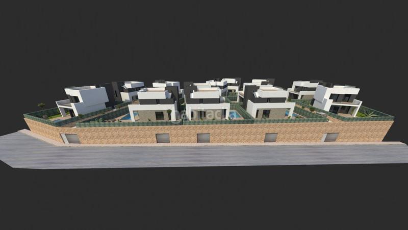 Foto ab4ad1e7-6373-4597-b5c7-f42cfe971e49. Chalet villas de obra nueva en la nucia en Coloma Nucia (la)