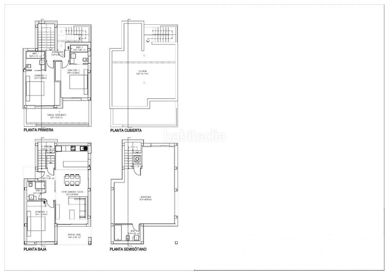 Foto ba46a35c-6c4c-483e-ab80-f38cc1fb1032. Chalet villas de obra nueva en la nucia en Coloma Nucia (la)
