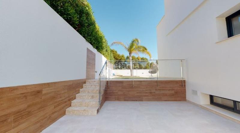 Foto f692d636-3bb6-4f36-ab99-7ad332a6a4b3. Chalet villas de obra nueva en la nucia en Coloma Nucia (la)