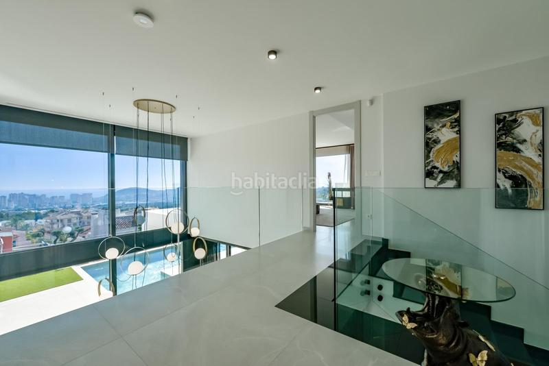 Foto c4aed993-0d82-426b-b396-5529830bc429. Chalet con parcheggio piscina in Golf Bahía Finestrat