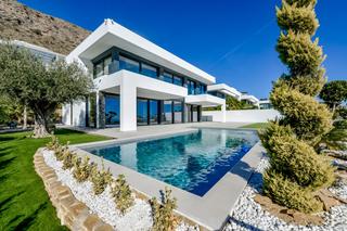 Chalet à Golf Bahía. Villa de lujo en finestrat con vistas al mar