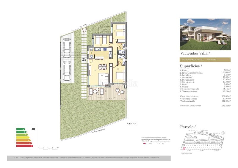 Foto 3fbe86e9-dcc0-4f70-866d-24dbd8156a80. Xalet amb aparcament piscina a Bonalba-Cotoveta Mutxamel