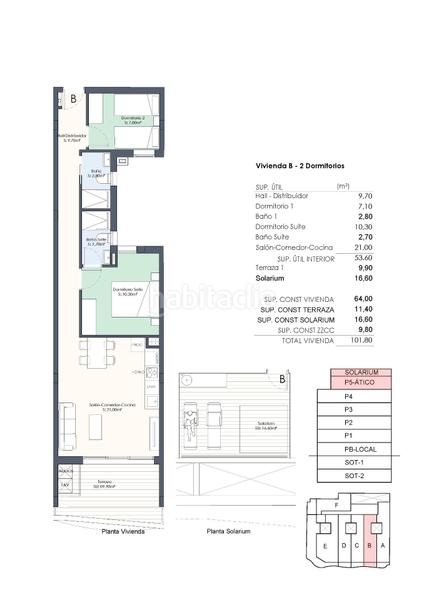 Foto c3e1b58b-114a-4765-9f14-add5f5178fb9. Dachwohnung mit parking pool in Avenida Habaneras - Curva de Palangre Torrevieja