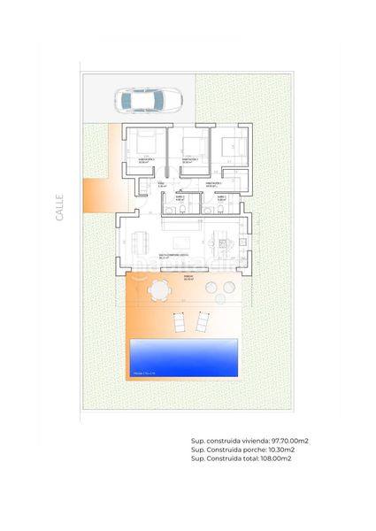 Foto 7a91ed0b-7992-47e7-96b3-cf0fe46eaae1. Chalet villas de obra nueva en Monforte del Cid