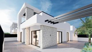 Duplex in Mar Menor golf. Quads de obra nueva en complejo privado en la provincia de murci