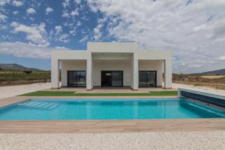 Chalet à Pinoso. Villas de obra nueva en pinoso