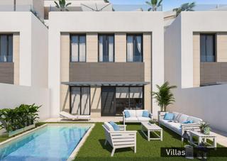 Xalet a El Hornillo. Complejo residencial de obra nueva en aguilas