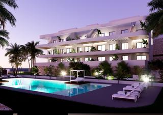 Àtic a Balcón de Finestrat-Terra Marina. Complejo residencial de obra nueva en finestrat
