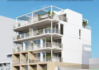 Appartement à Centro Urbano. Apartamentos de obra nueva en el centro de villajoyosa