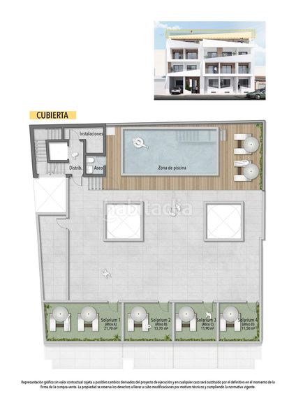 Foto 11427131-d145-4d8c-9955-ed383754e229. Penthouse with parking pool in Las Piscinas Naturales Torrevieja