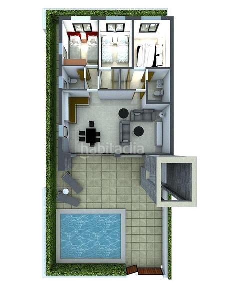 Foto 0c463c15-862b-4cb1-8883-71edbee7d9df. Chalet mit parking in La Pinilla - Las Palas Fuente Álamo de Murcia