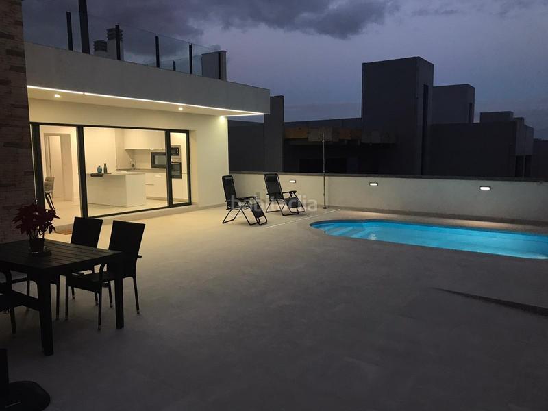 Foto db58cc53-7155-4c67-93f5-4f26a76d3f9a. Chalet mit parking in La Pinilla - Las Palas Fuente Álamo de Murcia