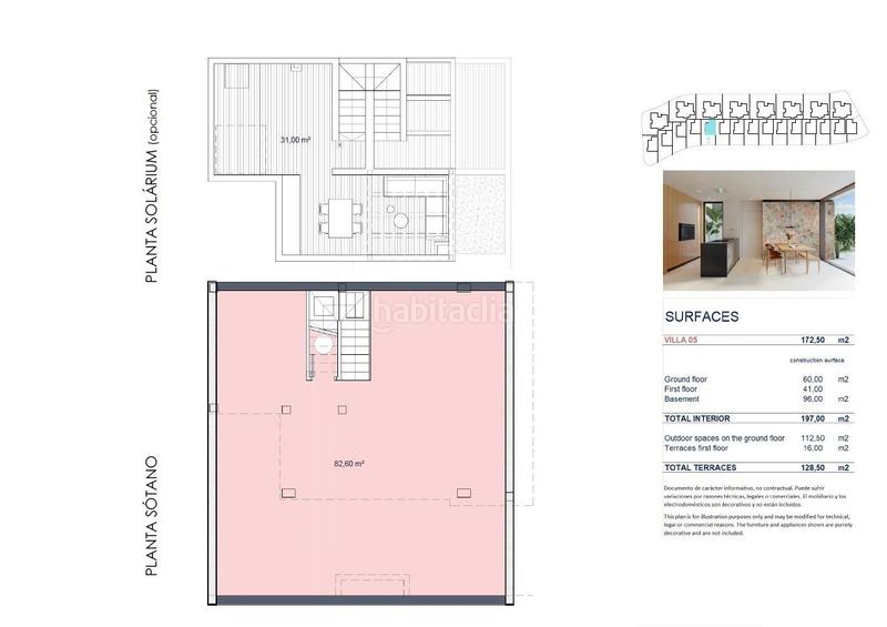 Foto 49d2da95-c964-41a4-8f16-eedc26e5dcde. Chalet con parcheggio piscina in Mar Menor golf Torre - Pacheco