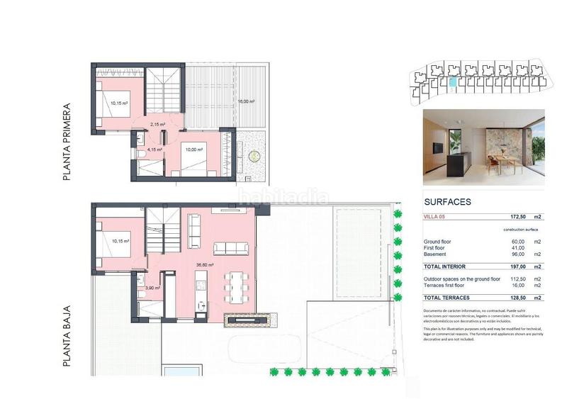 Foto ba3cc713-6746-4864-929d-4c0fb02c4237. Chalet con parcheggio piscina in Mar Menor golf Torre - Pacheco