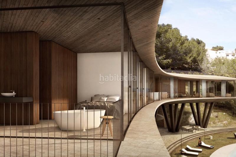 Foto 361dbadf-ae1d-451a-aab1-8b0a68e37ba2. Chalet con riscaldamento piscina in La Fustera Benissa