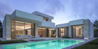 Chalet in El Montgó. Exclusivas villas modernas en dénia  lujo contemporáneo cerca de
