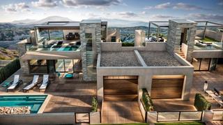 Chalet en La Pinilla - Las Palas. Villas de obra nueva en fuente alamo, murcia