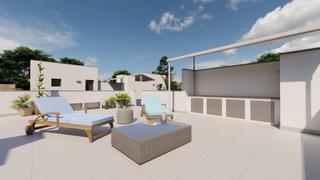 Casa pareada en Roldán. Villas pareadas y adosadas de obra nueva en roldán, murcia